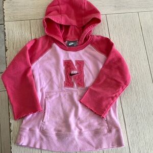 Nike Kids Pink Hoodie